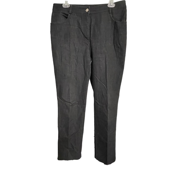 ST. JOHN denim Size 10 - Picture 2 of 16